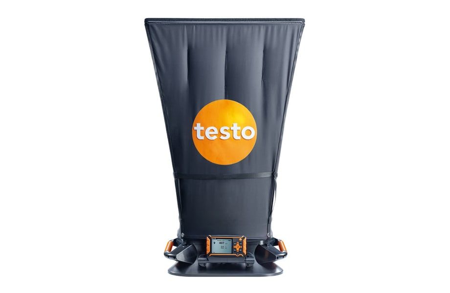  Máy đo vận tốc lưu lượng gió testo 420 