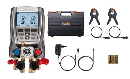  Máy đo áp suất điện lạnh - testo 570-2 