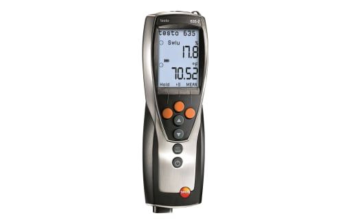  Máy đo nhiệt độ, độ ẩm testo 635-2 