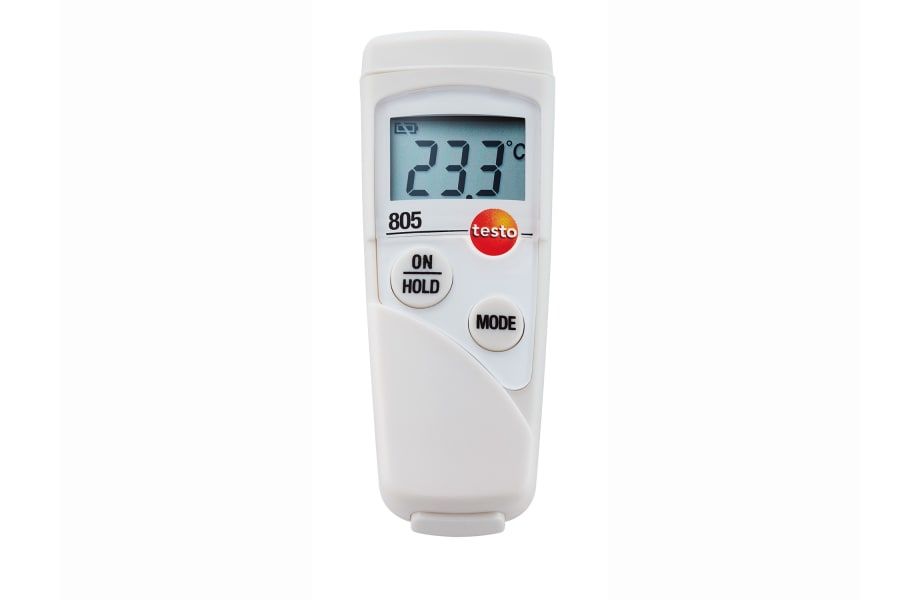  Máy Đo Nhiệt Độ Với Vỏ Bảo Vệ testo 805 