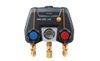  testo 550i Máy đo gas điện lạnh nhỏ gọn khối van 2 chiều & bluetooth 