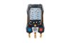  testo 550s Máy đo áp suất gas điện lạnh kỹ thuật số khối van 2 chiều & bluetooth 