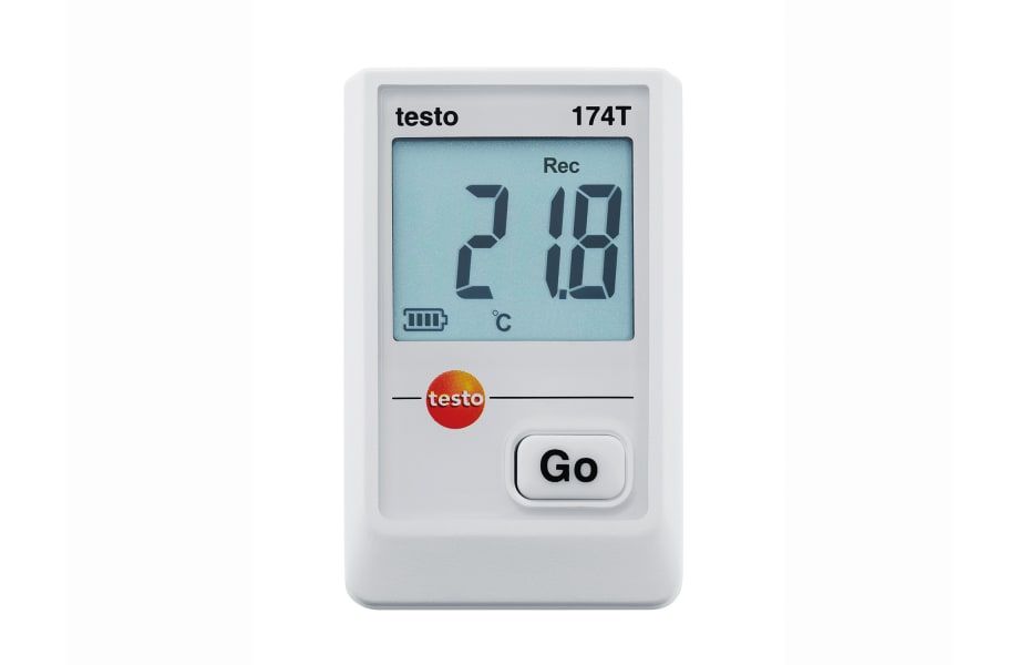  Máy đo nhiệt độ tự ghi - testo 174T (không bao gồm Interface) 