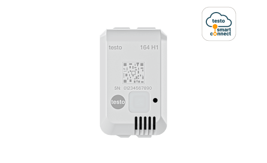  testo 164 H1 - Máy đo ghi nhiệt độ, độ ẩm online mini 