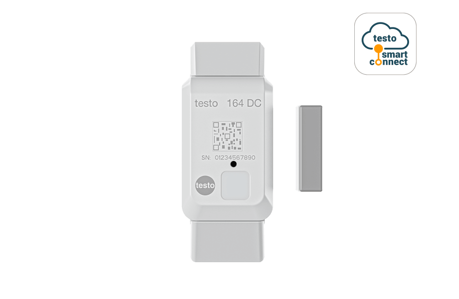  testo 164 DC - Máy đo ghi dữ liệu door contact 