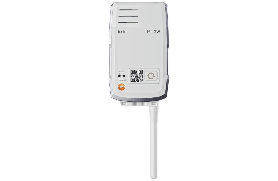  testo 164 GW - Cổng giao tiếp Ethernet cho máy đo ghi dữ liệu online mini 