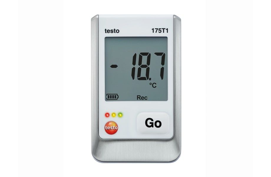  Máy đo nhiệt độ tự ghi testo 175 T1 