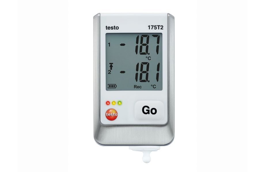  Máy đo nhiệt độ tự ghi - testo 175 T2 