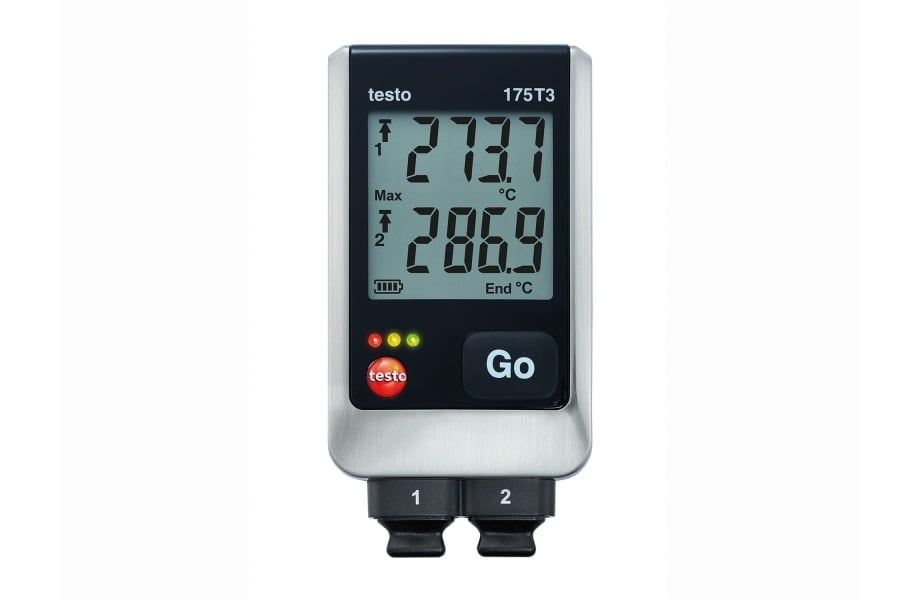  Máy ghi nhiệt độ testo 175 T3 
