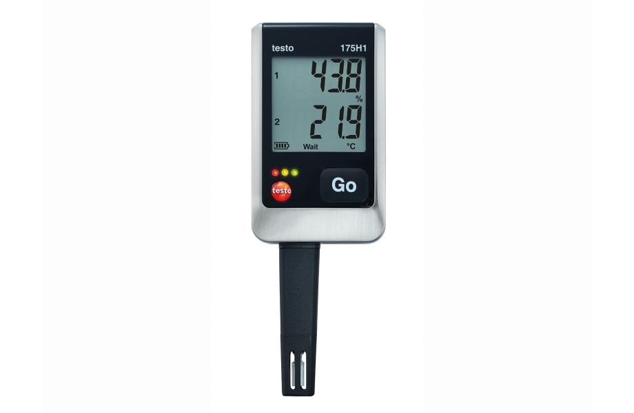  Máy đo ghi nhiệt độ, độ ẩm - testo 175 H1 
