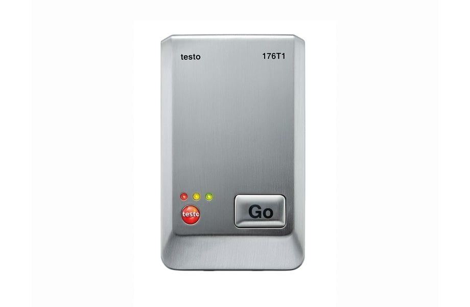  Máy đo nhiệt độ tự ghi testo 176 T1 