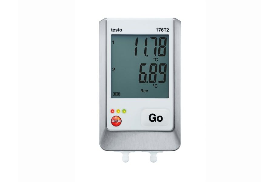  Máy đo nhiệt độ tự ghi - testo 176 T2 