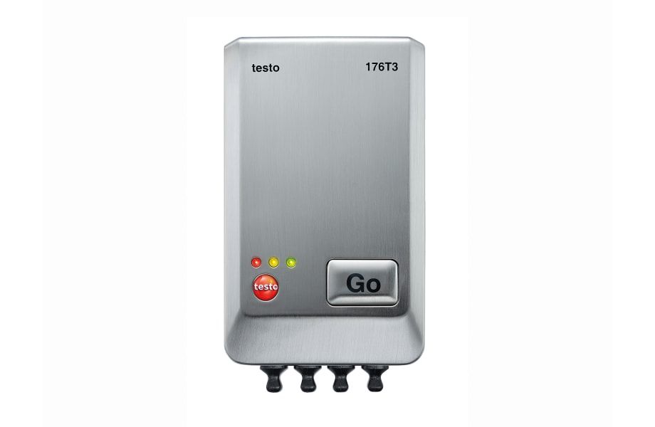  Máy đo ghi nhiệt độ testo 176 T3 