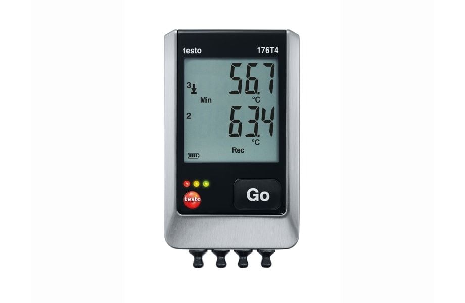  Máy đo ghi nhiệt độ testo 176 T4 