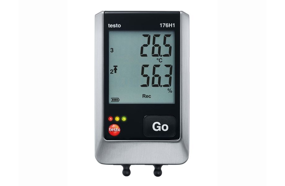  Máy đo ghi nhiệt độ / độ ẩm - testo 176 H1 (4 kênh) 