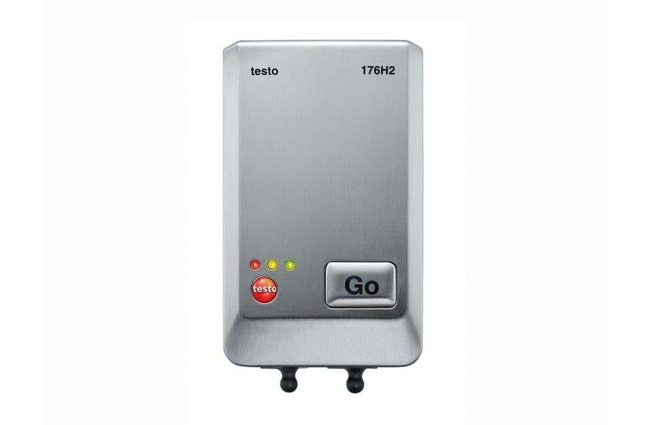  Máy đo ghi nhiệt độ, độ ẩm testo 176 H2 (4 kênh) 