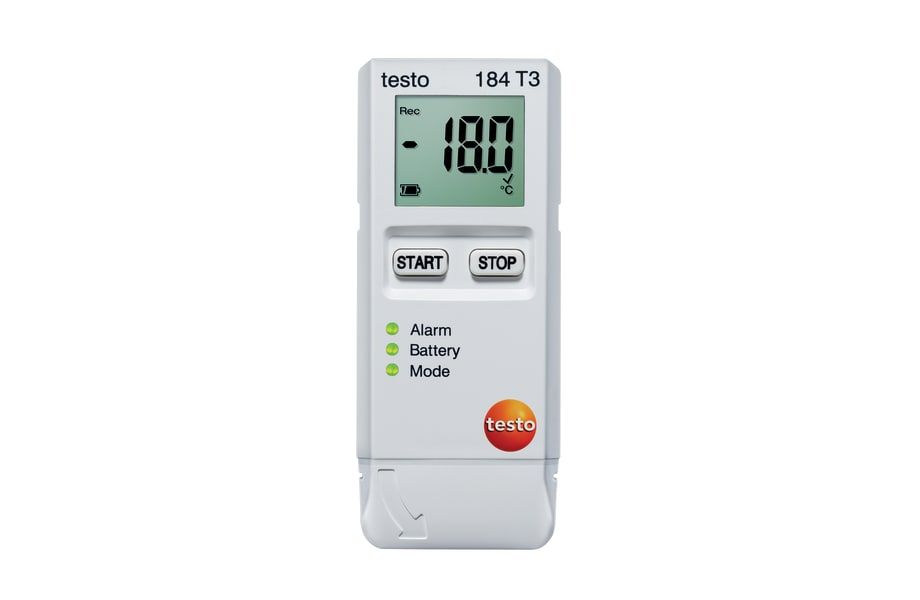  Máy đo nhiệt độ tự ghi - testo 184 T3 