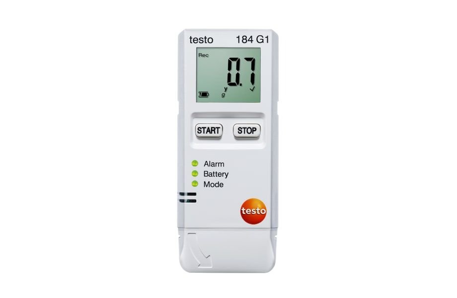  Máy đo ghi nhiệt độ, độ ẩm, sốc - testo 184 G 