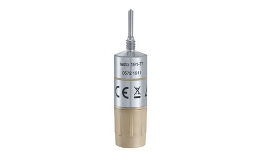  testo 191-T1 HACCP Bộ ghi dữ liệu nhiệt độ với đầu dò ngắn và cố định 