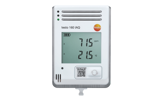  Máy Đo Ghi Chất Lượng Không Khí – testo 160 IAQ 