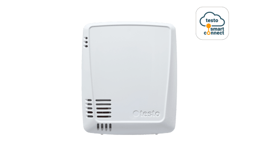  Máy đo ghi nhiệt độ, độ ẩm - testo 160 TH 