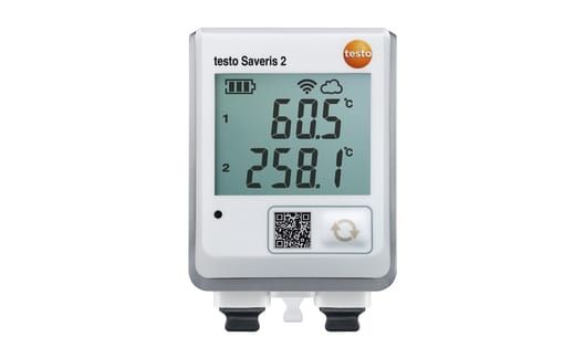  Máy đo ghi nhiệt độ - testo Saveris 2T3 
