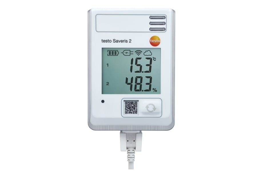 Máy Đo Ghi Nhiệt Độ, Độ Ẩm testo Saveris 2-H1 
