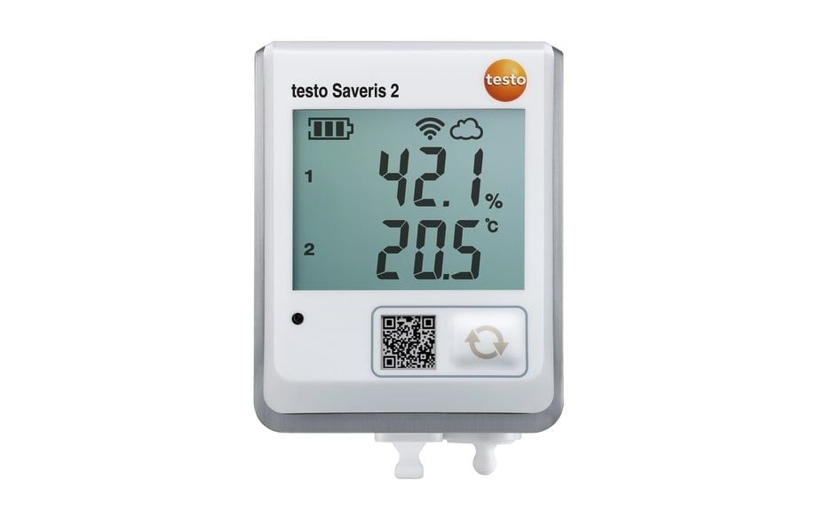  Máy Đo Ghi Nhiệt Độ, Độ Ẩm – testo Saveris 2-H2 