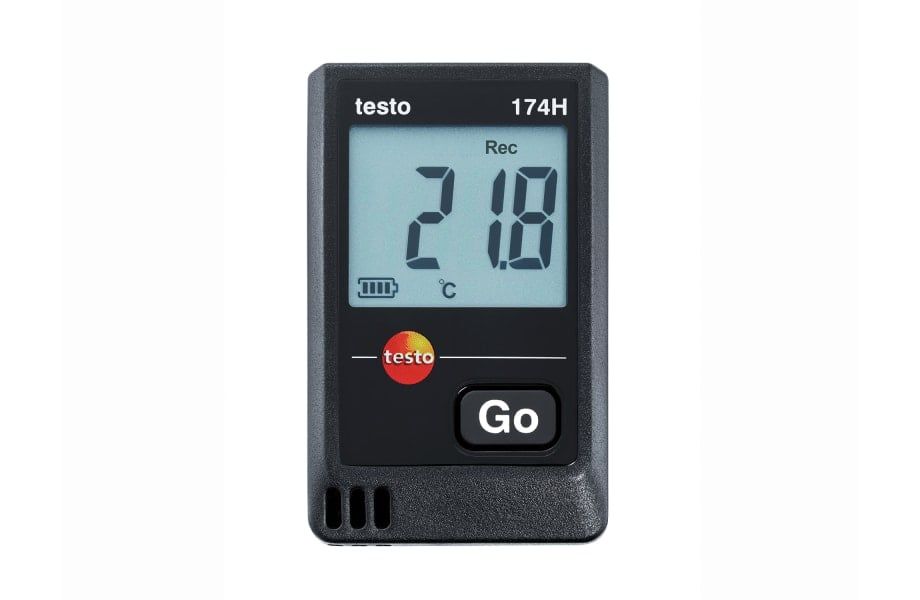  Máy Đo Ghi Nhiệt Độ, Độ Ẩm testo 174H 