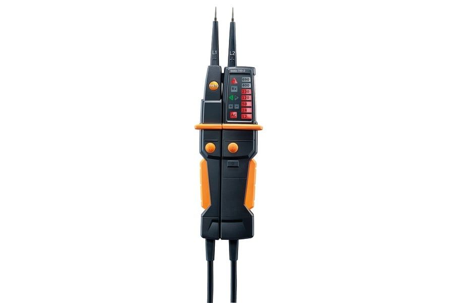  Máy kiểm tra điện áp - testo 750-2 