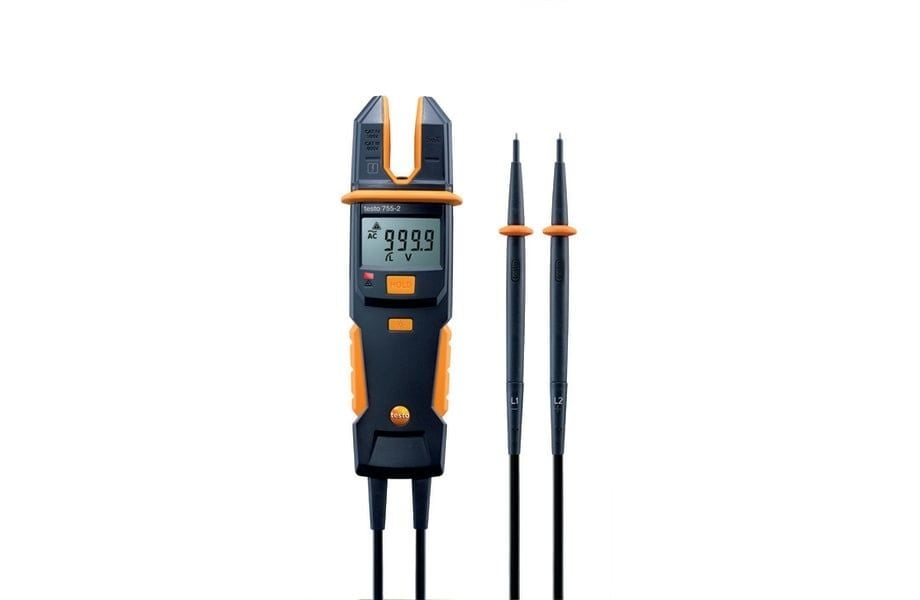  Máy Kiểm Tra Dòng / Áp – testo 755-2 