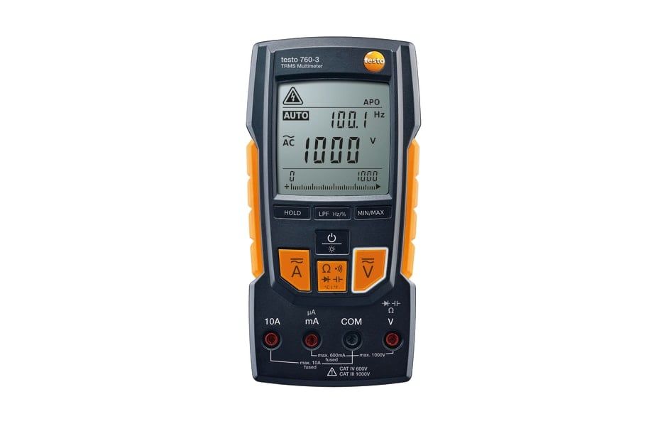  Vạn năng kế kỹ thuật số testo 760-3 