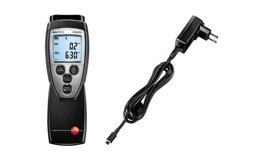  Máy đo khí CO / CO2 môi trường xung quanh testo 315-3 