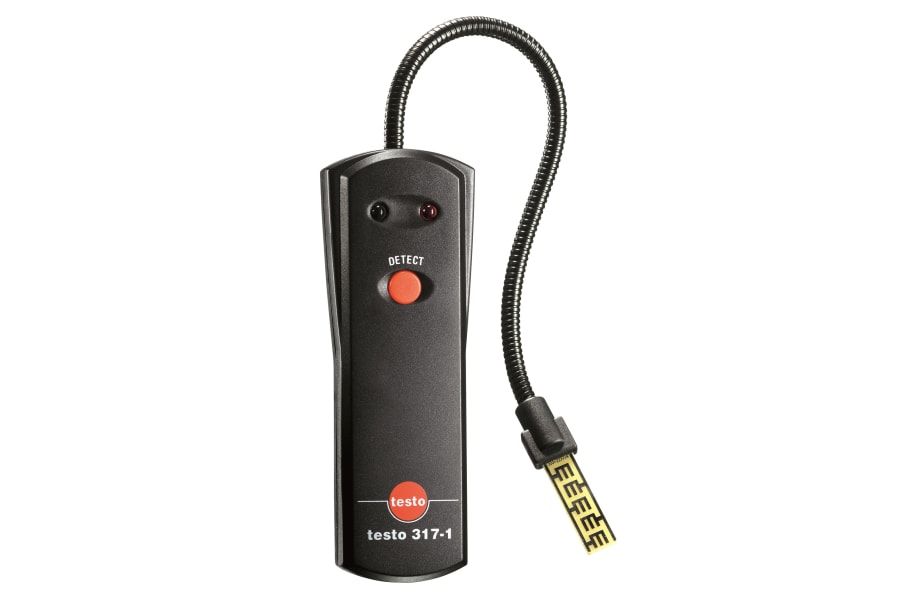  Thiết Bị Phát Hiện Rò Khí Với Đầu Dò Uốn Cong – testo 317-1 