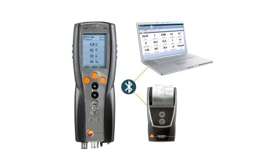  Máy đo khí thải - testo 340 