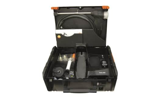  testo 380 – Máy Đếm Hạt, Bụi 