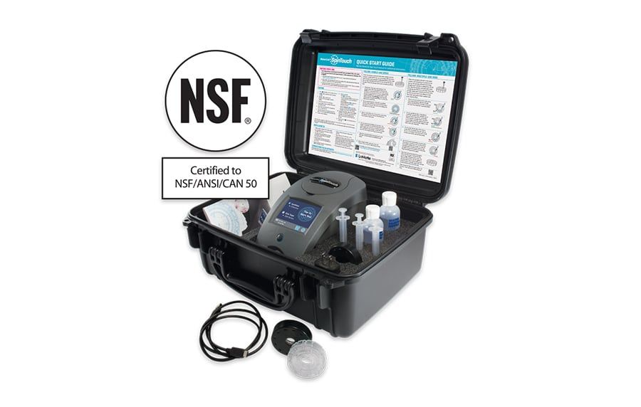  Test kit phân tích nước di động - Mobile WaterLink Spin Touch 