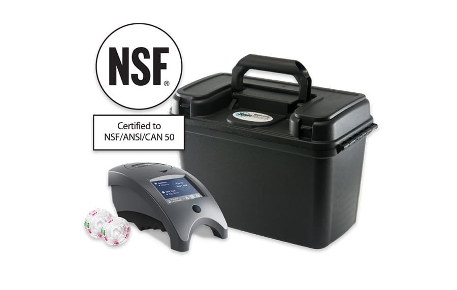  Test kit phân tích nước di động - Mobile Commercial WaterLink Spin Touch 