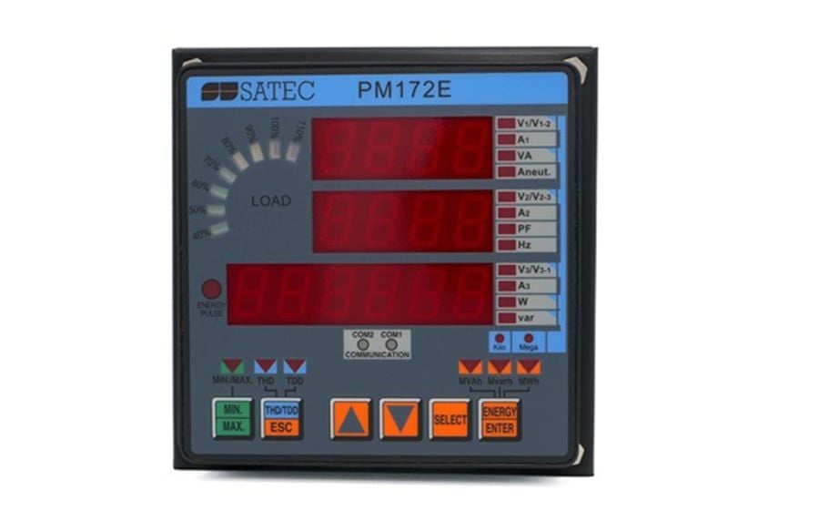  Đồng hồ đo điện và doanh thu - PM172 