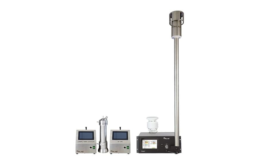  Hệ thống đếm hạt bụi nano - U-RANGE 2000 