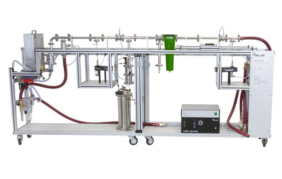  Hệ thống kiểm tra bộ lọc - DFP 3000 