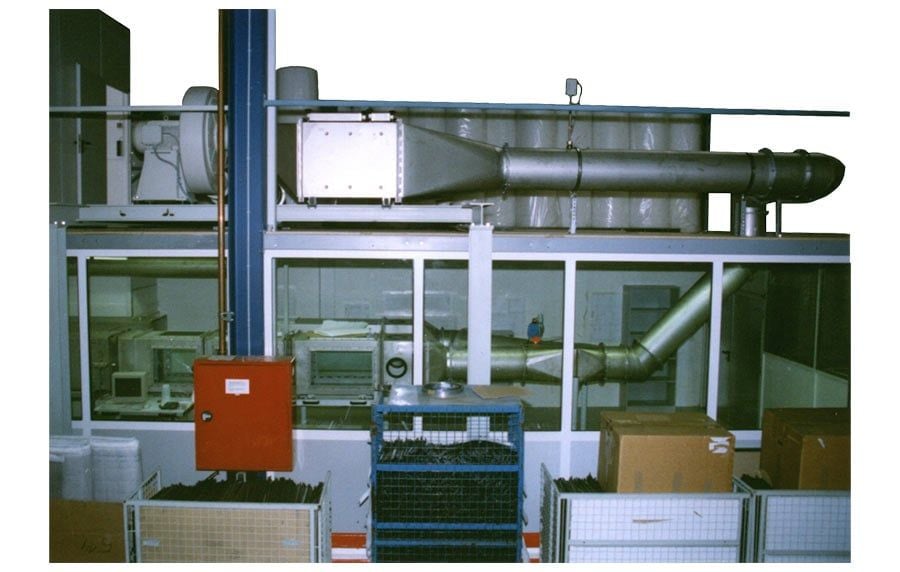 Hệ thống kiểm tra bộ lọc - GVT 3000 