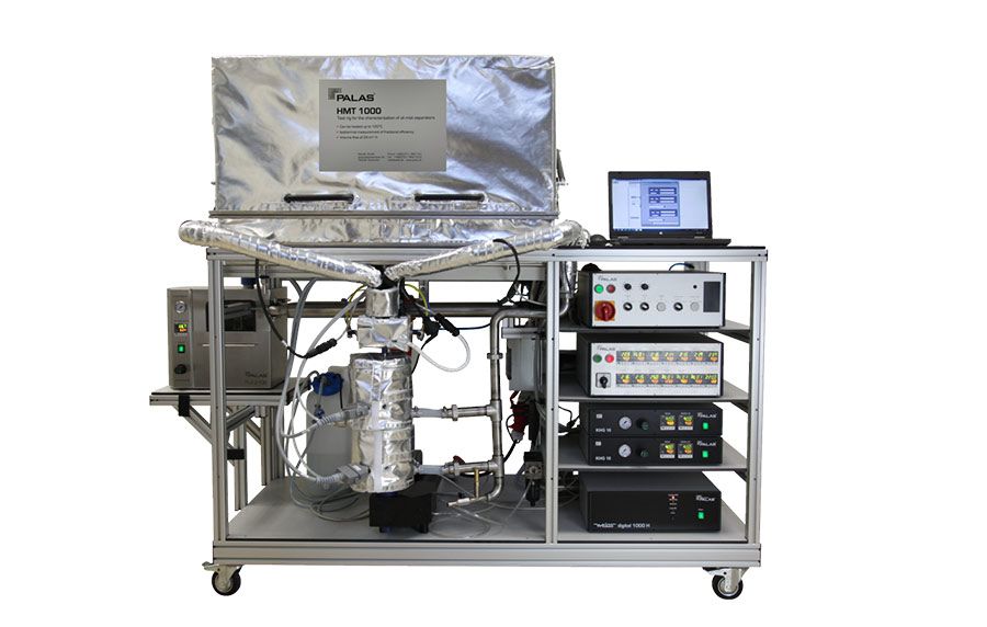  Hệ thống kiểm tra bộ lọc - HMT 1000 
