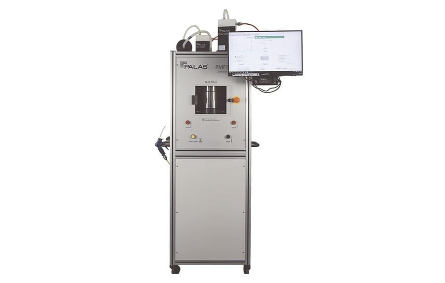  Hệ thống kiểm tra khẩu trang / mặt nạ phòng độc - PMFT 1000 