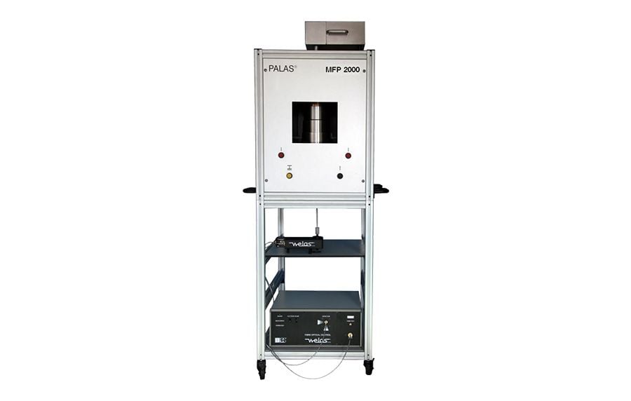  Hệ thống kiểm tra vật liệu lọc - MFP 2000 