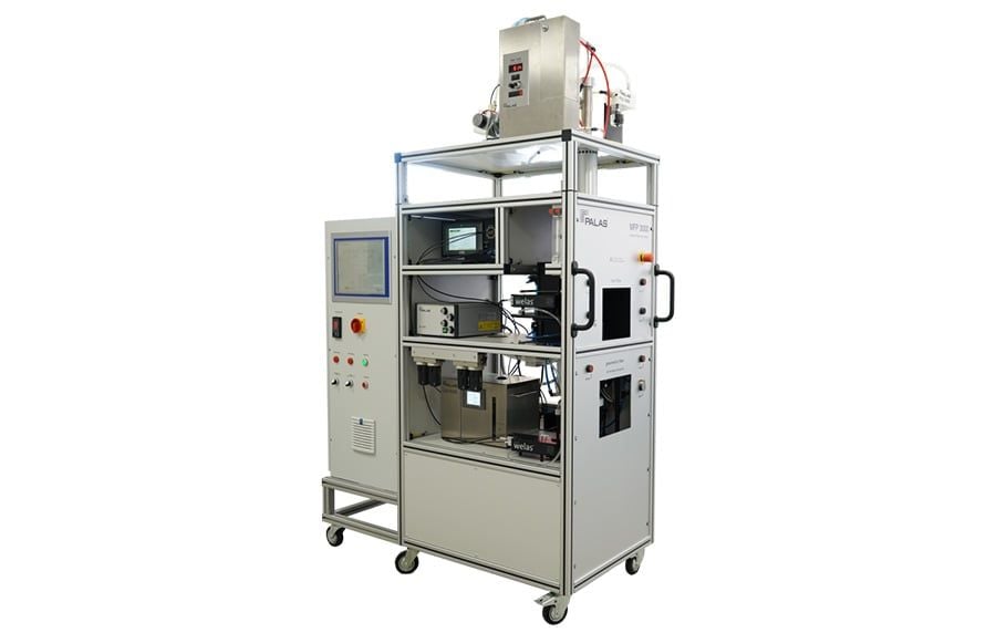  Hệ thống kiểm tra vật liệu lọc - MFP 3000 
