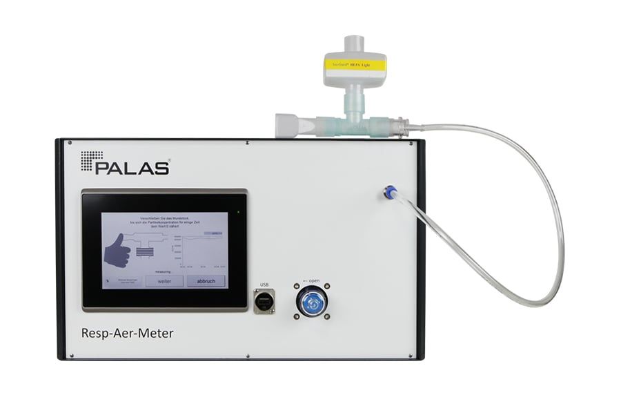  Máy quang phổ aerosol - Resp-Aer-Meter 
