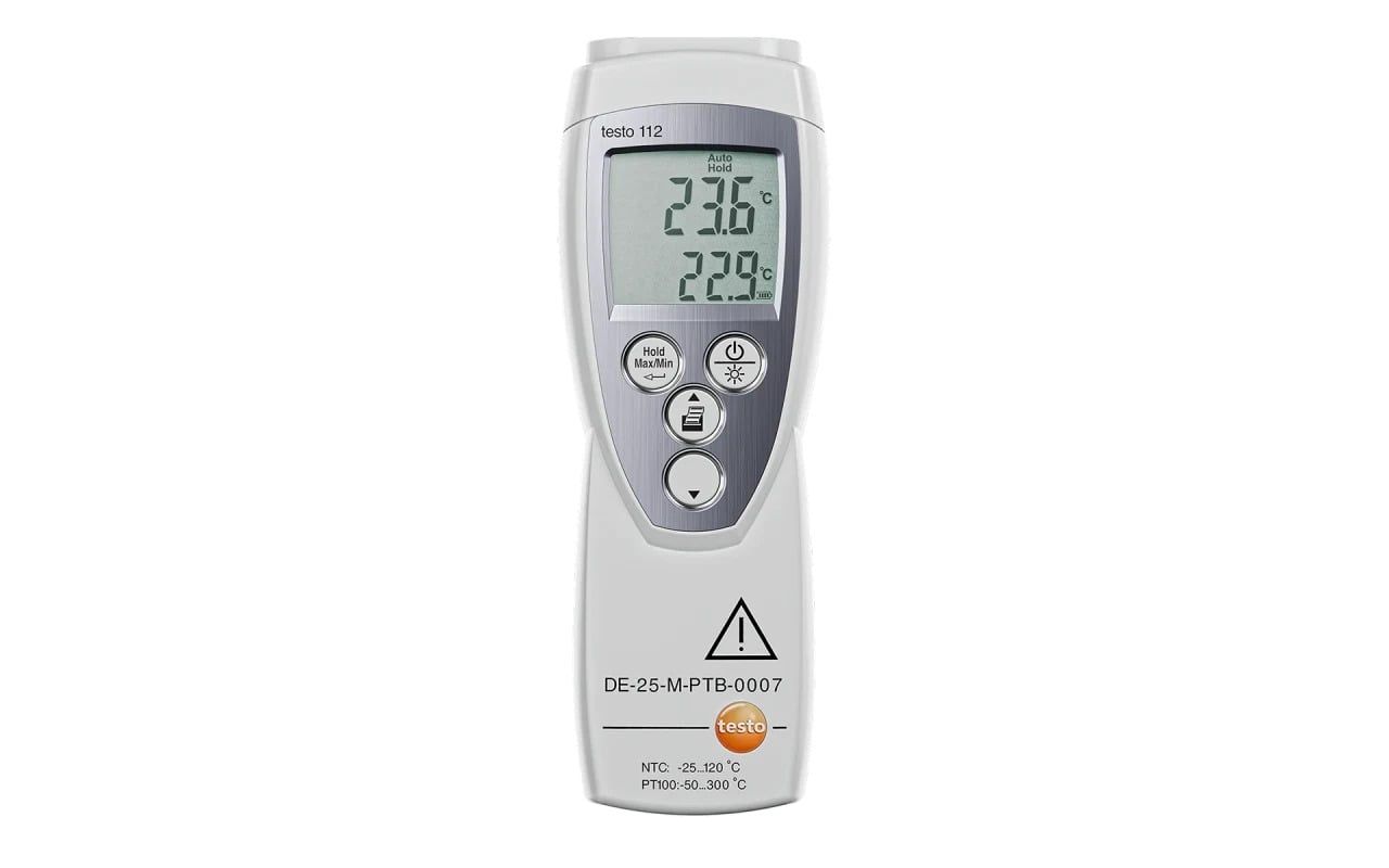  Máy đo nhiệt độ - testo 112 