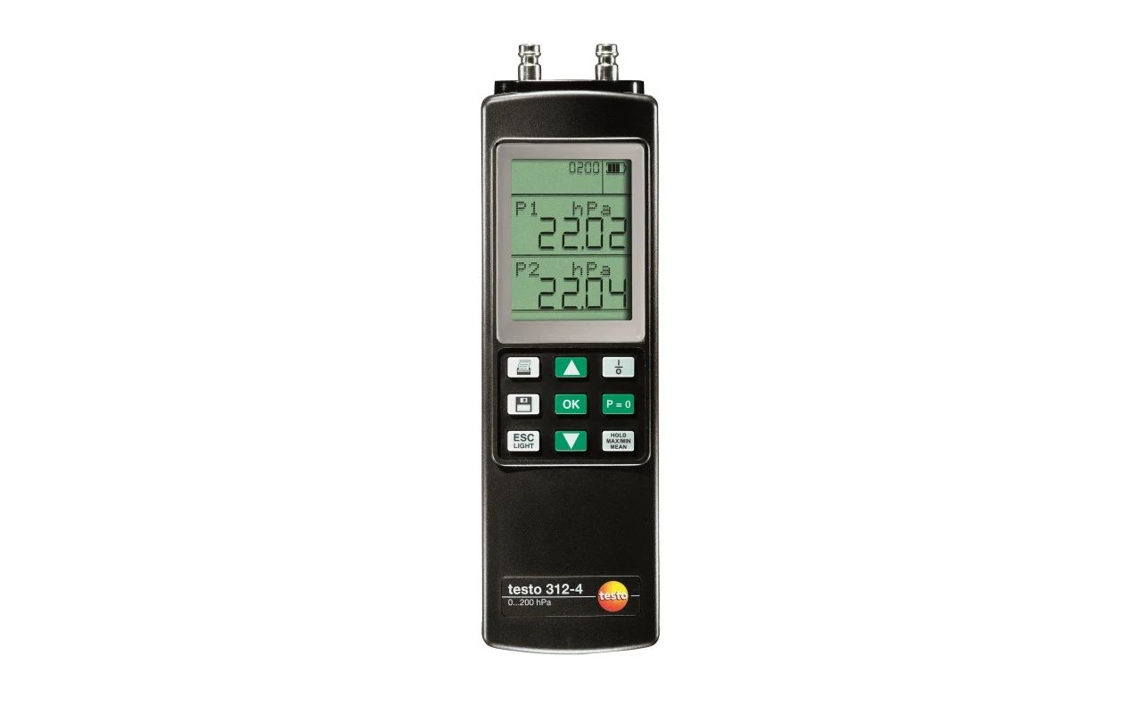  Máy đo chênh áp testo 312-4 