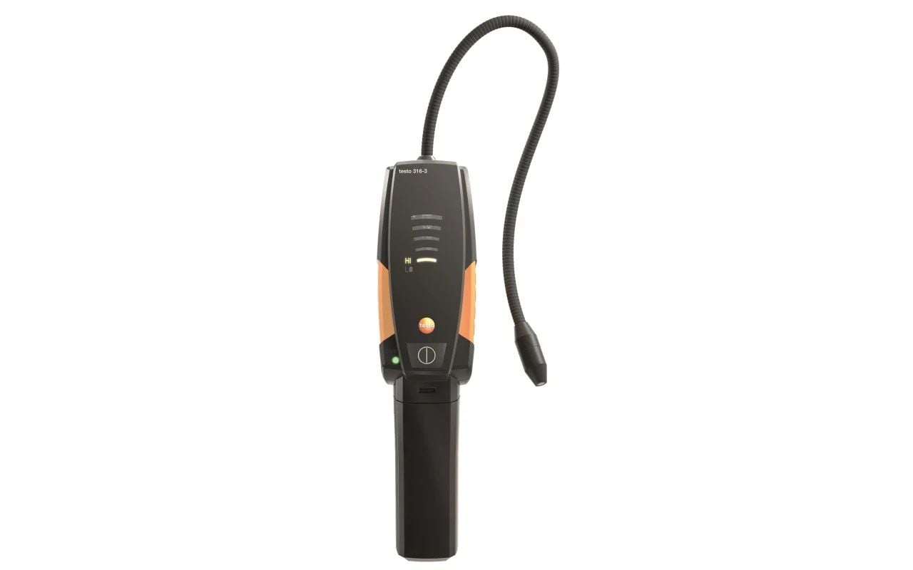  Máy Phát Hiện Rò Khí Trong Điện Lạnh testo 316-3 